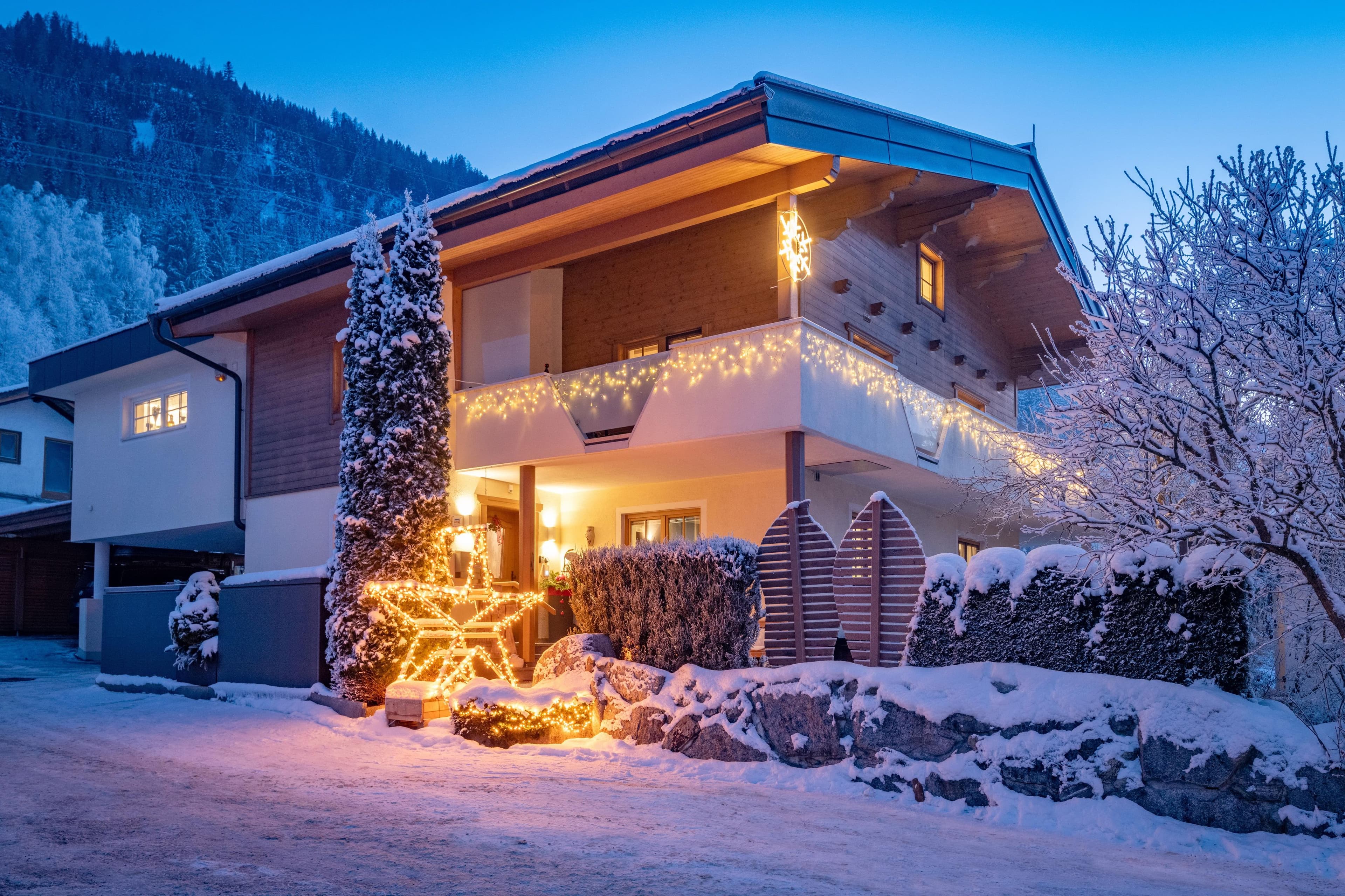 Landhaus Exenberger - Apartment Smaragd