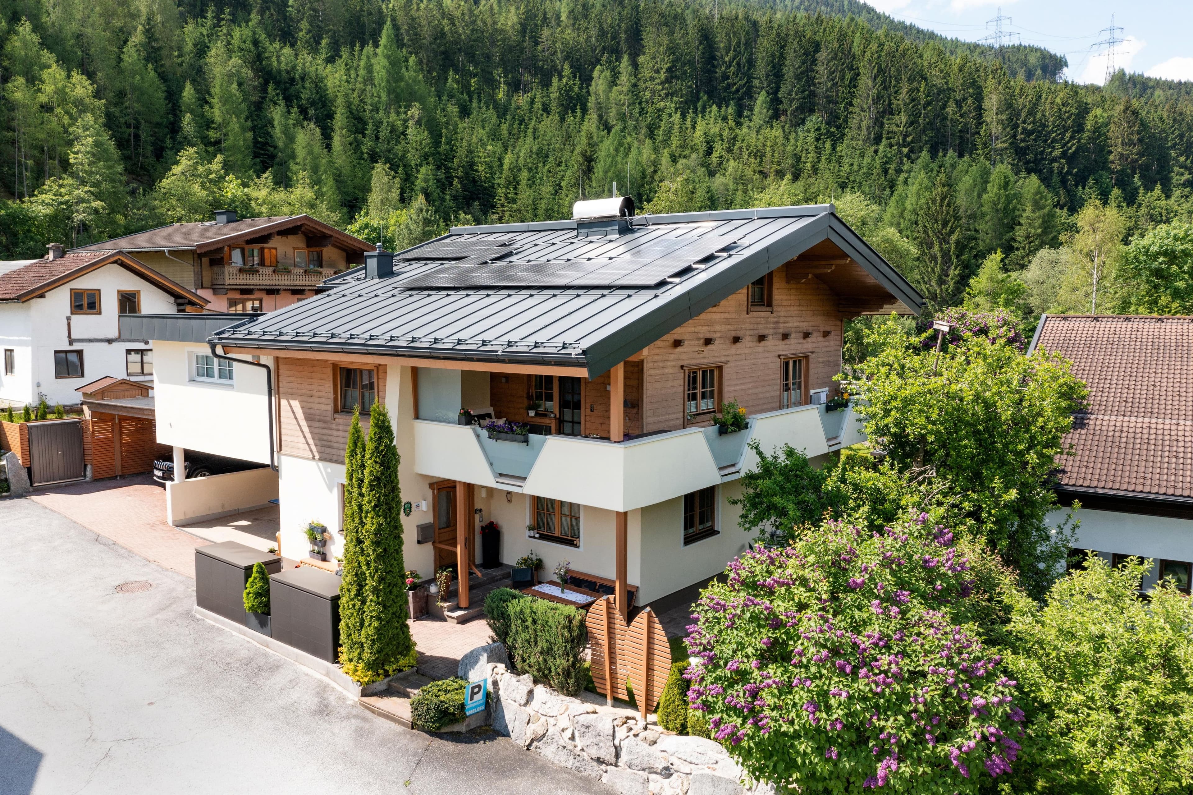 Landhaus Exenberger - Apartment Smaragd