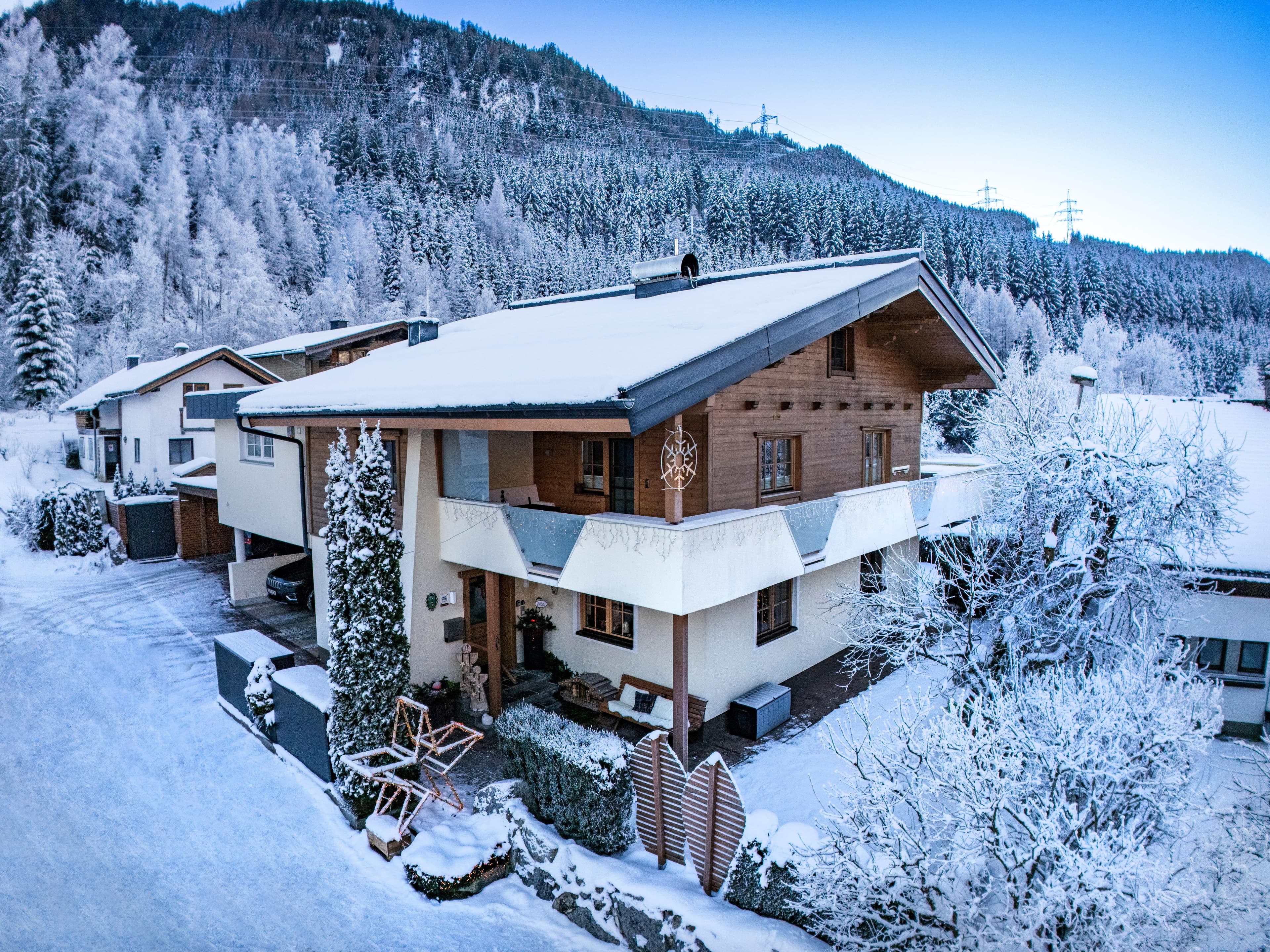 Landhaus Exenberger - Apartment Smaragd - 8