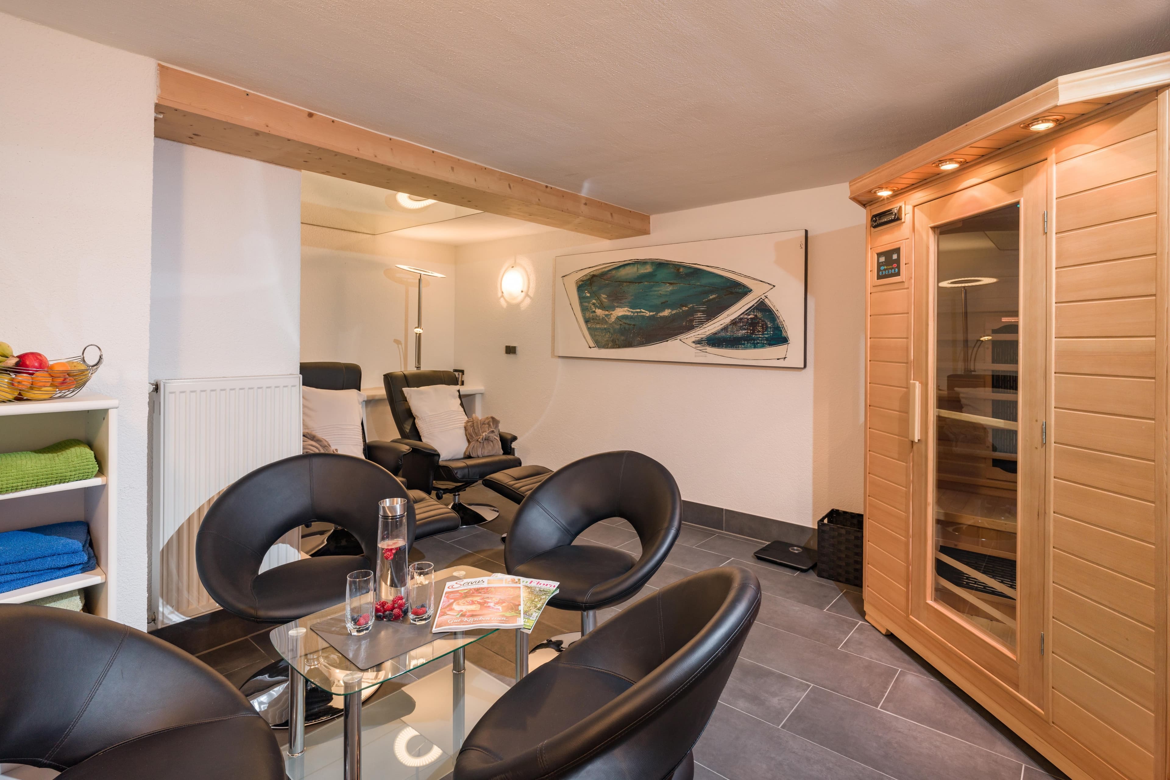 Landhaus Exenberger - Apartment Smaragd - 6