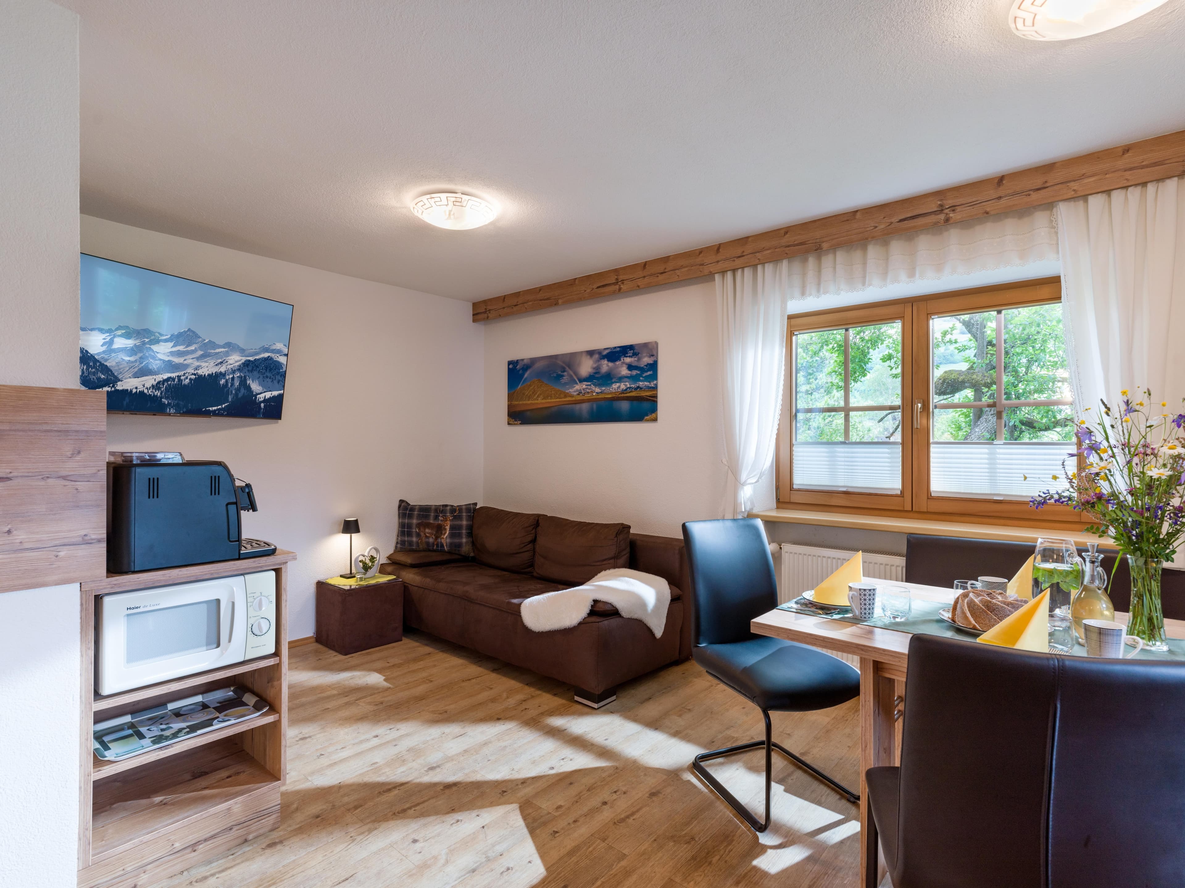 Landhaus Exenberger - Apartment Smaragd