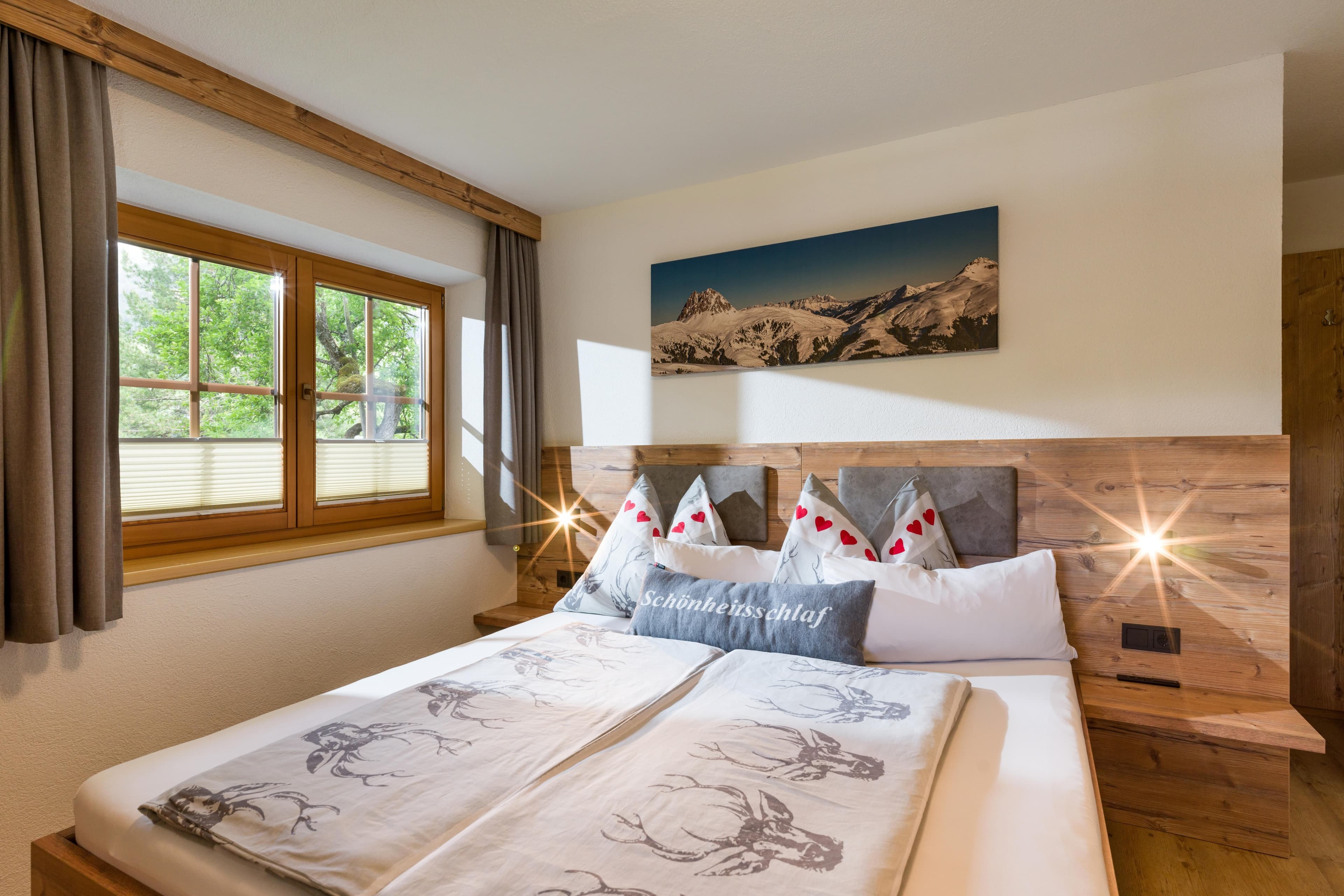 Landhaus Exenberger - Apartment Smaragd - 3