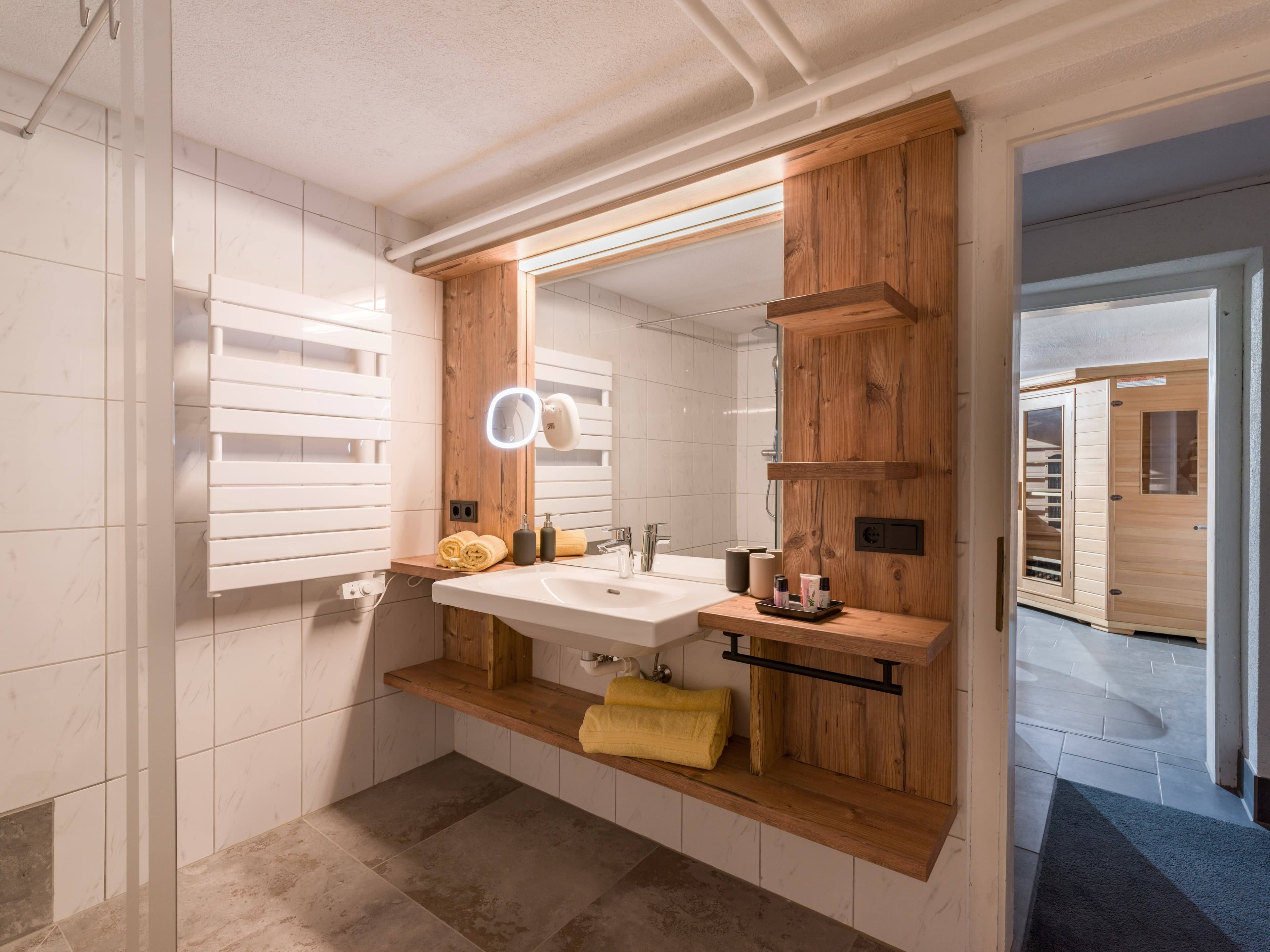Landhaus Exenberger - Apartment Smaragd - 5